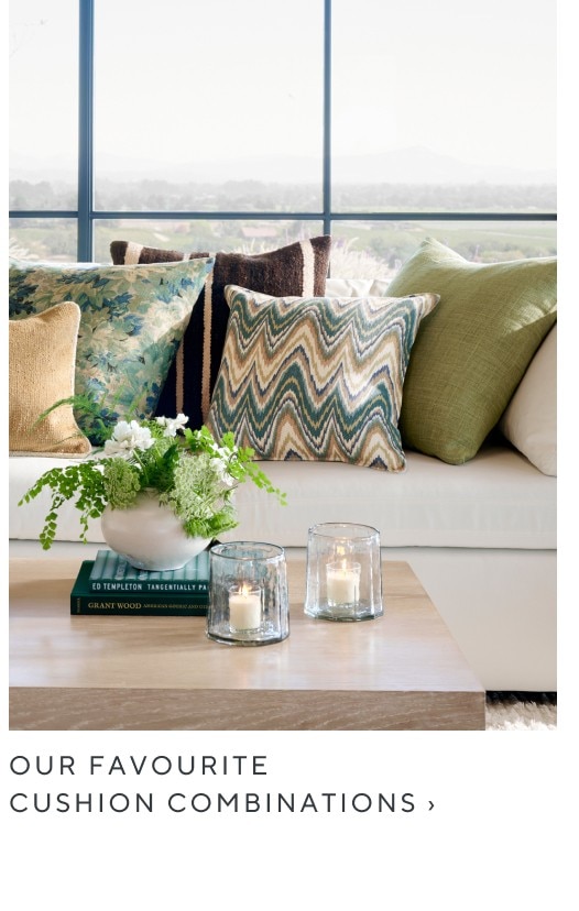 Our Favourite Cushion Combinations